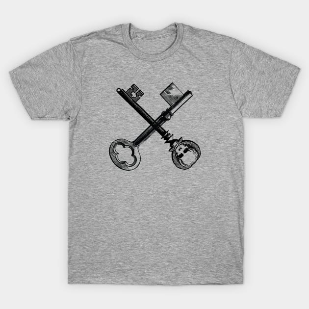 Killer Keys T-Shirt by LLLTees